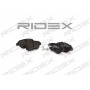 402B0080 RIDEX КомплеК т гальмівних колодок, дискове гальмо