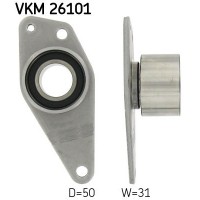 VKM 26101 SKF Паразитный / Ведущий ролик, Зубчастий ремінь