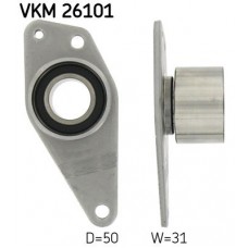 VKM 26101 SKF Паразитный / Ведущий ролик, Зубчастий ремінь