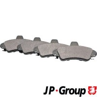 1563701310 JP GROUP Комплект гальмівних колодок дисковий гальм
