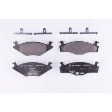 8DB 355 006-381 HELLA Комплект гальмівних колодок дисковий гальм