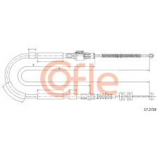 92.17.2726 COFLE Тросик, cтояночный тормоз