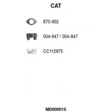 MD000015 FA1 Катализатор