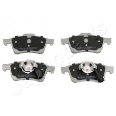 PA-0221AF JAPANPARTS Комплект гальмівних колодок дисковий гальм