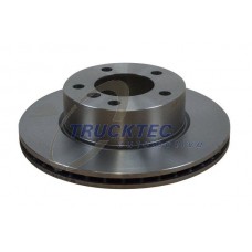 08.34.071 TRUCKTEC AUTOMOTIVE Гальмівний диск