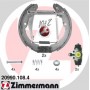 20990.108.4 ZIMMERMANN Комплект гальмівних колодок