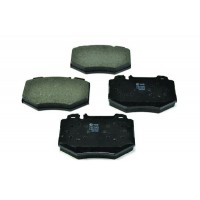 8DB 355 011-831 HELLA Комплект гальмівних колодок дисковий гальм