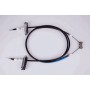 8AS 355 667-121 HELLA PAGID Тросик, cтояночный тормоз
