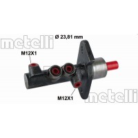 05-0860 METELLI Головний гальмівний циліндр