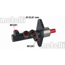 05-0860 METELLI Головний гальмівний циліндр