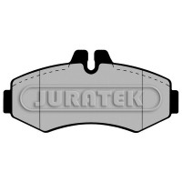 JCP1304 JURATEK КомплеК т гальмівних колодок, дискове гальмо