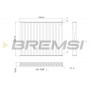 FC0081C BREMSI Фільтр повітря у внутрішньому просторі