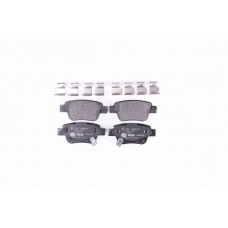 8DB 355 017-331 HELLA Комплект гальмівних колодок дисковий гальм