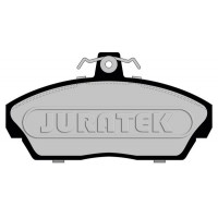 JCP1291 JURATEK Комплект гальмівних колодок дисковий гальм