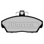JCP1291 JURATEK Комплект гальмівних колодок дисковий гальм