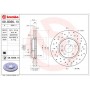 09.B356.1X BREMBO Гальмівний диск