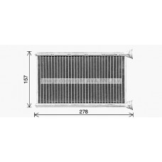 BW6615 AVA QUALITY COOLING Теплообмінник обігрів салону