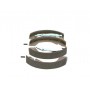0 986 487 263 BOSCH Комплект гальмівних колодок