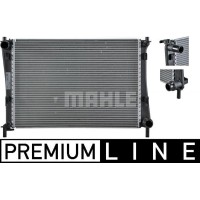 CR 1355 000P MAHLE Радіатор охолодження двигуна