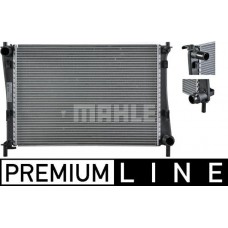 CR 1355 000P MAHLE Радіатор охолодження двигуна