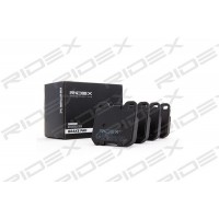 402B0038 RIDEX Комплект гальмівних колодок дисковий гальм