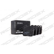 402B0038 RIDEX Комплект гальмівних колодок дисковий гальм