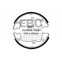 5271 EBC Brakes Комплект гальмівних колодок