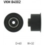 VKM 84002 SKF Паразитный / Ведущий ролик, Зубчастий ремінь