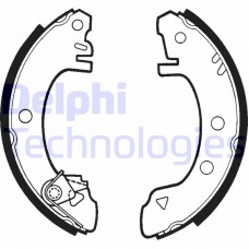 LS1267 DELPHI Комплект гальмівних колодок