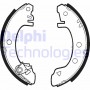 LS1267 DELPHI Комплект гальмівних колодок