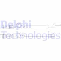 LZ0231 DELPHI Сигналізатор зносу гальмівних колодок