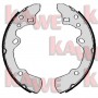 05620 KAWE Комплект гальмівних колодок