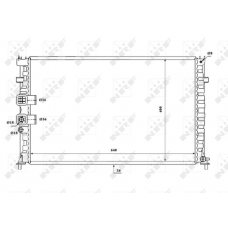 WG1722647 WILMINK GROUP Радіатор охолодження двигуна
