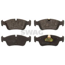 20 91 6343 SWAG Комплект гальмівних колодок дисковий гальм