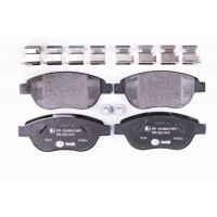 8DB 355 018-871 HELLA PAGID Комплект гальмівних колодок дисковий гальм