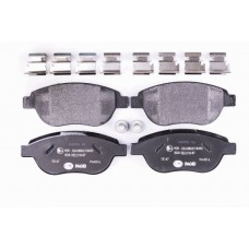 8DB 355 018-871 HELLA Комплект гальмівних колодок дисковий гальм