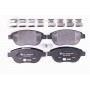 8DB 355 018-871 HELLA PAGID Комплект гальмівних колодок дисковий гальм