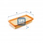 30.224.00 UFI Повітряний фільтр