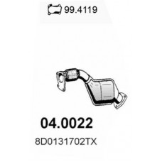 04.0022 ASSO Катализатор