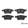 P 50 105 BREMBO Комплект гальмівних колодок дисковий гальм