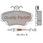 704-13165 IAP QUALITY PARTS Комплект гальмівних колодок дисковий гальм