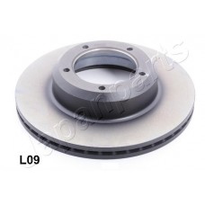 DI-L09 JAPANPARTS Гальмівний диск
