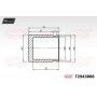 72943006 MAXTECH Поршень корпус скоби гальма