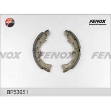BP53051 FENOX Комплект гальмівних колодок