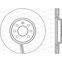 BDR2074.20 OPEN PARTS Гальмівний диск