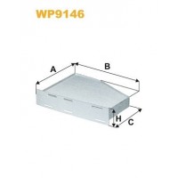 WP9146 WIX FILTERS Фільтр повітря у внутрішньому просторі