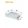 WP9146 WIX FILTERS Фільтр повітря у внутрішньому просторі