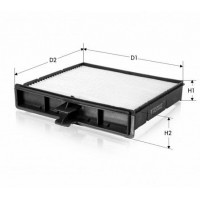 CK10062 TECNECO FILTERS Фільтр повітря у внутрішньому просторі