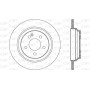 BDA2778.10 OPEN PARTS Гальмівний диск