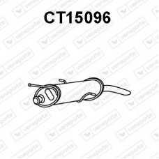 CT15096 VENEPORTE Глушник вихлопних газів кінцевий